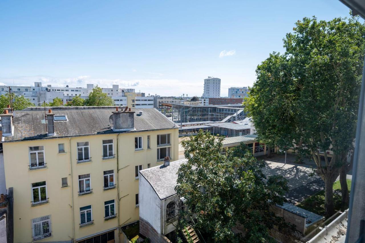 Le Poulorio 12 - T2 - Proche Gare - Dernier Etage By Locly Apartment Lorient