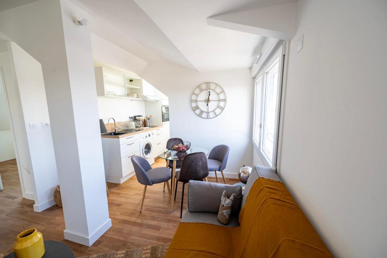 Apartment Le Poulorio 12 - T2 - Proche Gare - Dernier Etage By Locly
